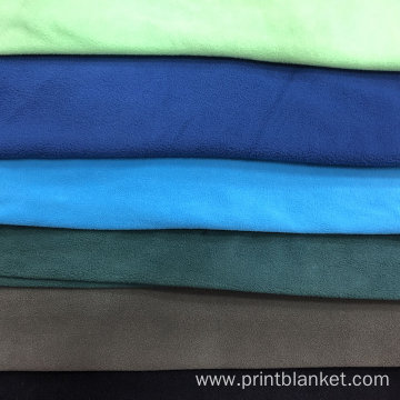 brushed microfiber  polar  fleece  fabric